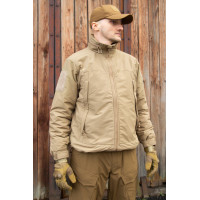 Тактична зимова куртка койот для військових