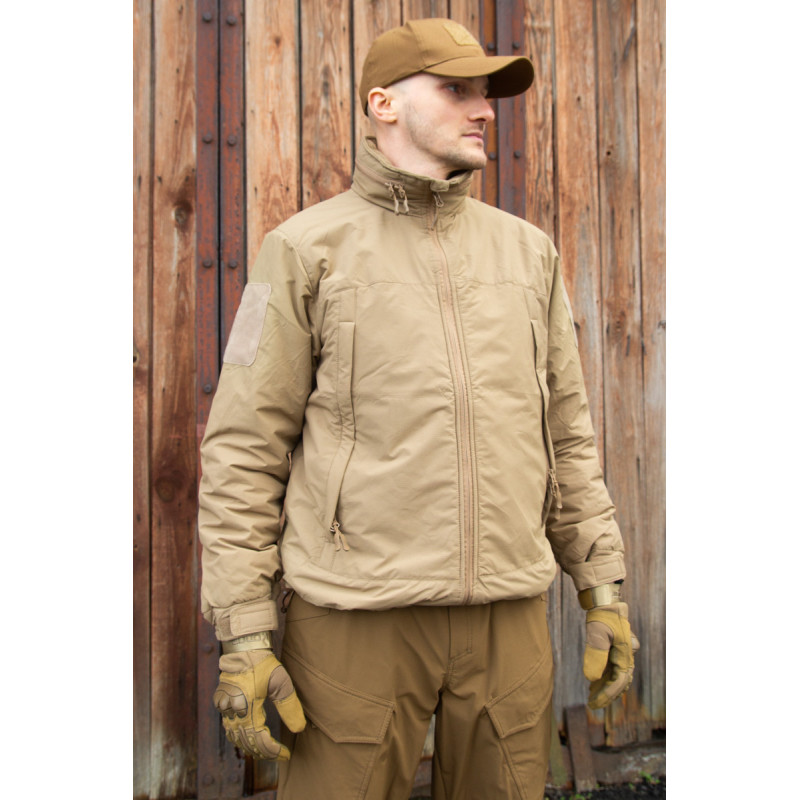 Тактична зимова куртка койот для військових