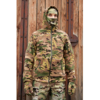 Тактична фліска мультикам з капюшоном 50, L