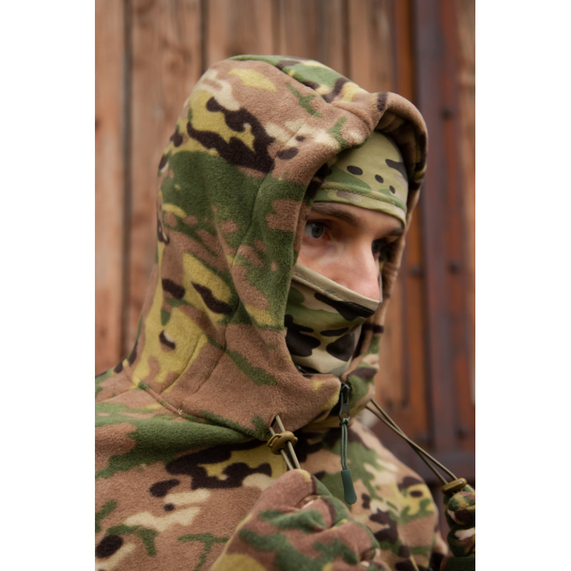 Тактична фліска мультикам з капюшоном 52, XL