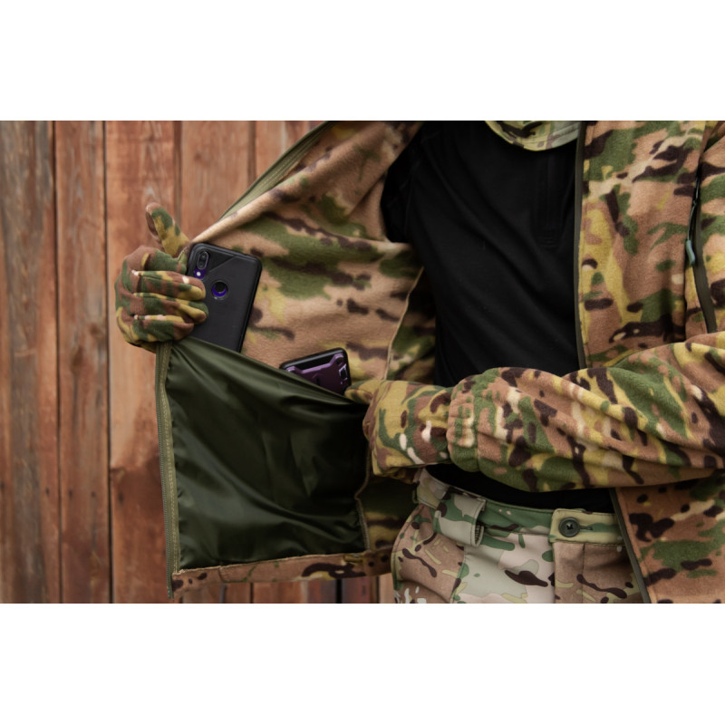 Тактична фліска мультикам з капюшоном 54, 2XL