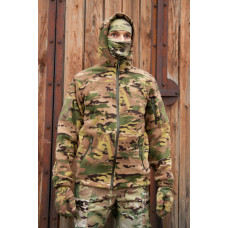 Тактична фліска мультикам з капюшоном 54, 2XL