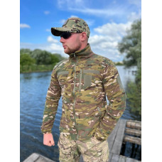Кофта флісова тактична чоловіча мультикам