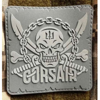 Патч ПВХ PiFi (Піфі) Резиновий Корсар