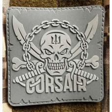 Патч ПВХ PiFi (Піфі) Резиновий Корсар