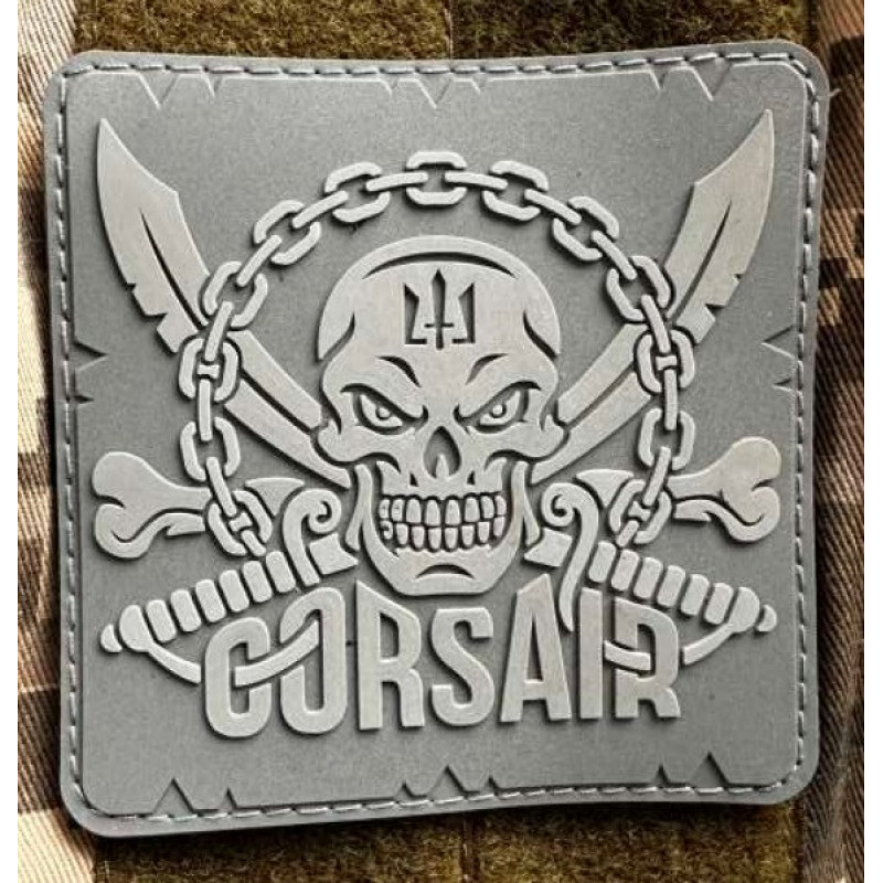 Патч ПВХ PiFi (Піфі) Резиновий Корсар