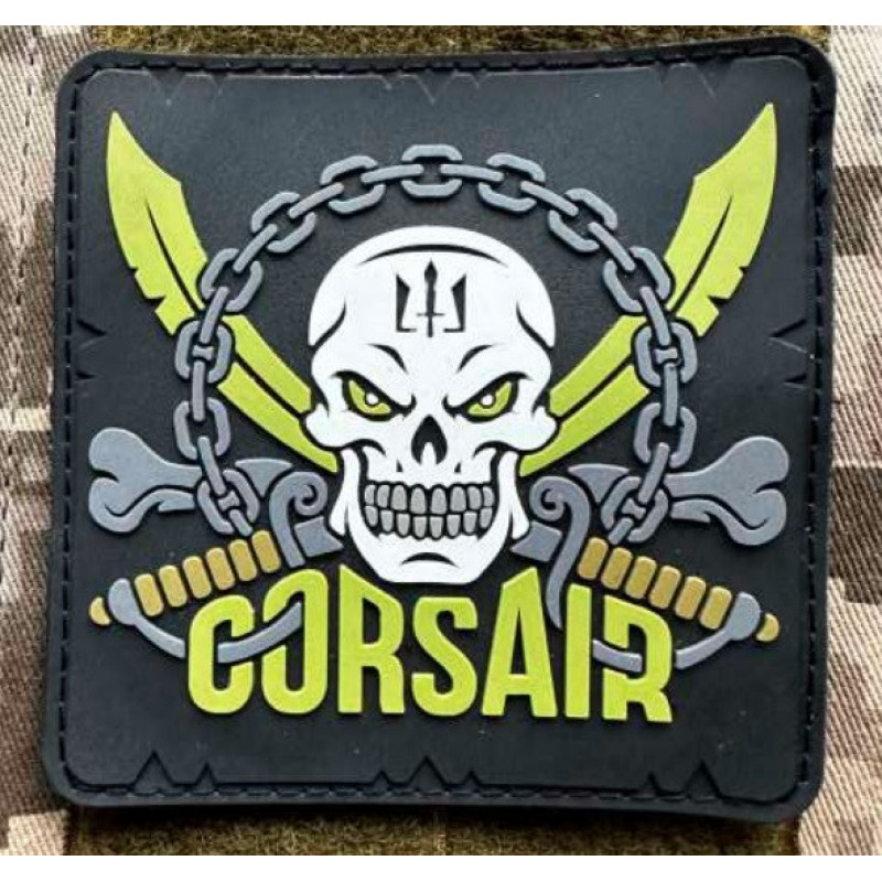 Патч ПВХ PiFi (Піфі) Резиновий Корсар