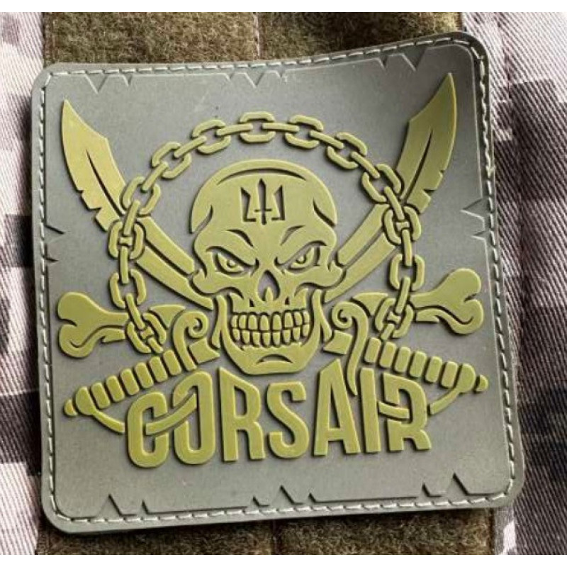 Патч ПВХ PiFi (Піфі) Резиновий Корсар