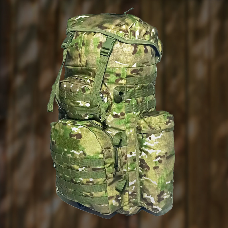 Армійський рюкзак Kodor Cordura 900d Molle 80 л MultiCam мультикам