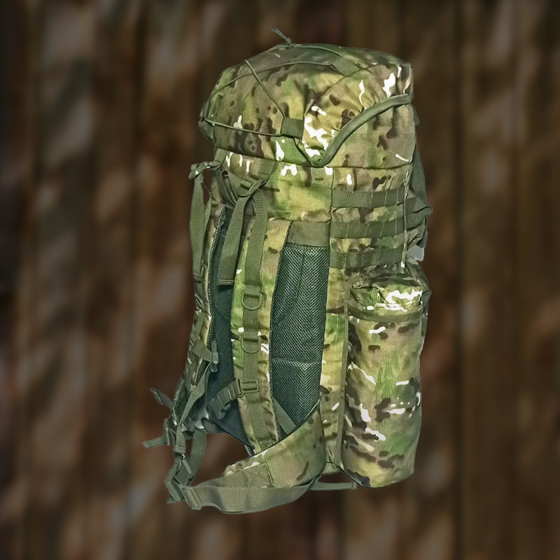 Армійський рюкзак Kodor Cordura 900d Molle 80 л MultiCam мультикам