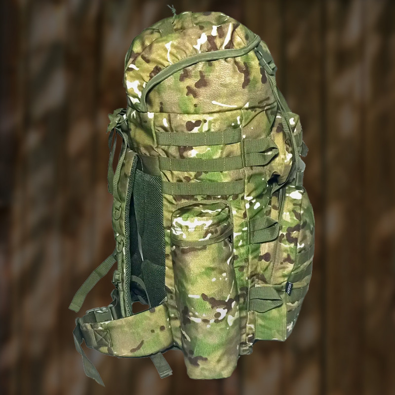 Армійський рюкзак Kodor Cordura 900d Molle 80 л MultiCam мультикам