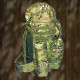 Армійський рюкзак Kodor Cordura 900d Molle 80 л MultiCam мультикам