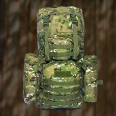 Армійський рюкзак Kodor Cordura 900d Molle 80 л MultiCam мультикам