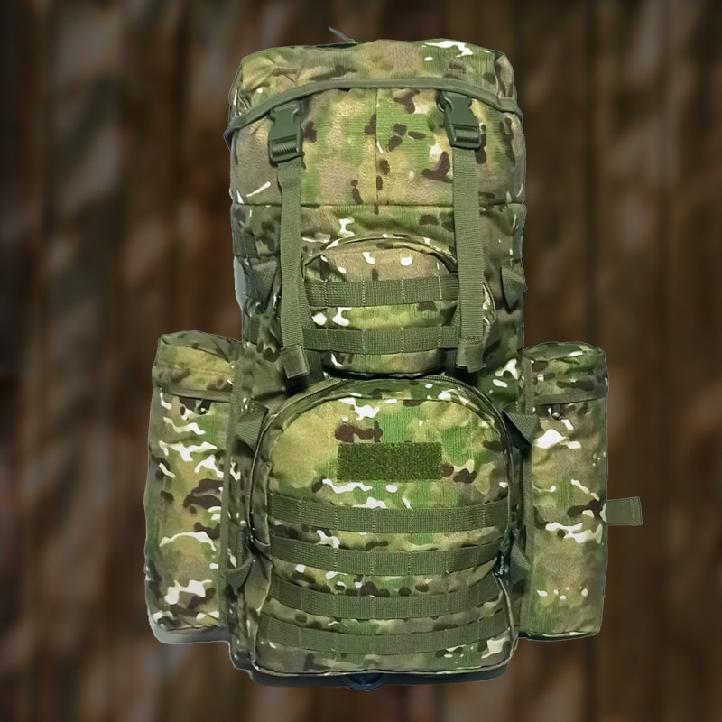 Армійський рюкзак Kodor Cordura 900d Molle 80 л MultiCam мультикам