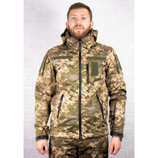 Куртка Soft Shell демісезон піксель