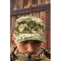 Військова кепка Мазепинка піксель