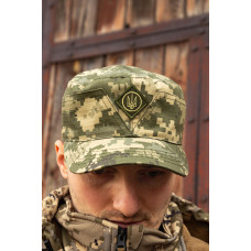 Військова кепка Мазепинка піксель