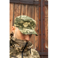 Військова кепка Мазепинка піксель 57