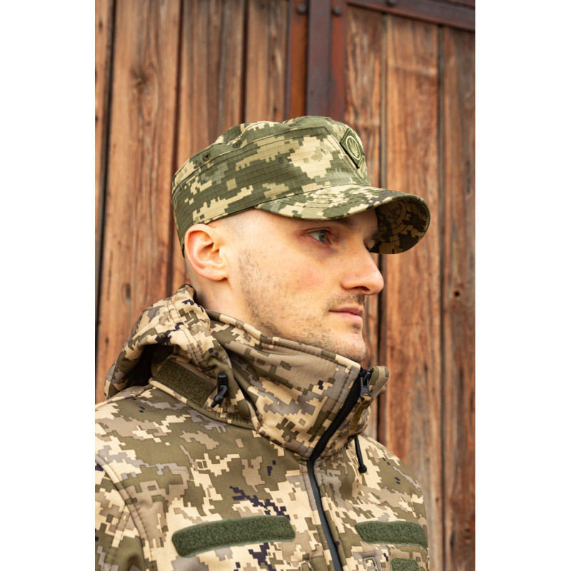 Військова кепка Мазепинка піксель 57