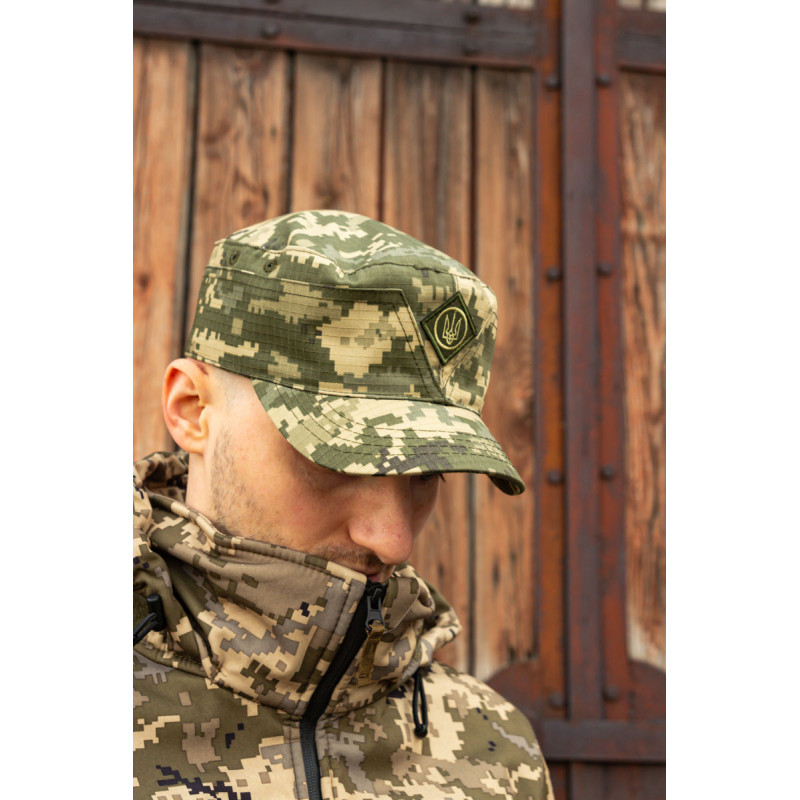 Військова кепка Мазепинка піксель 58