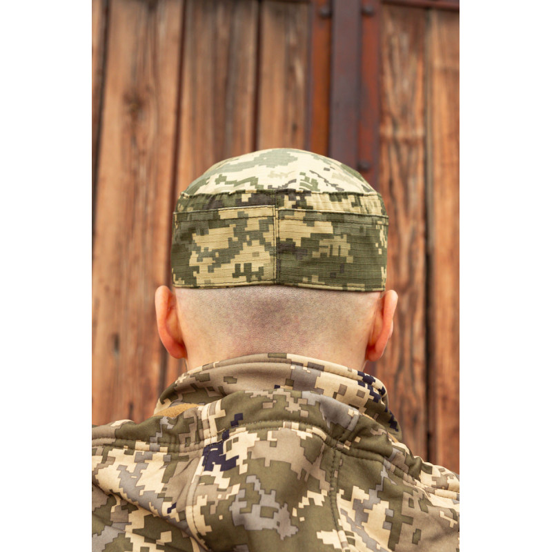Військова кепка Мазепинка піксель 58