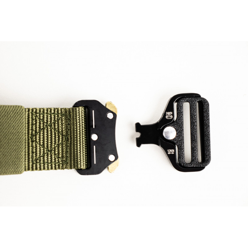 Тактичний швидкознімний ремінь Cobra олива койот чорний