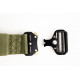 Тактичний швидкознімний ремінь Cobra олива койот чорний