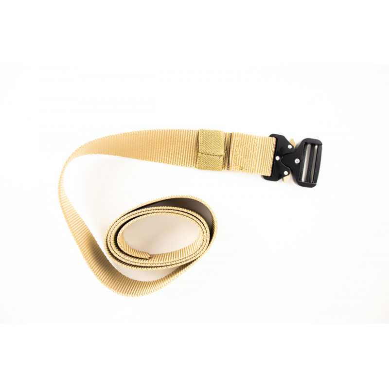 Тактичний швидкознімний ремінь Cobra олива койот чорний