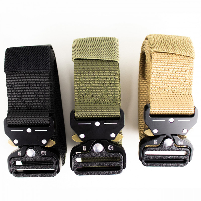 Тактичний ремінь із пряжкою tactical койот