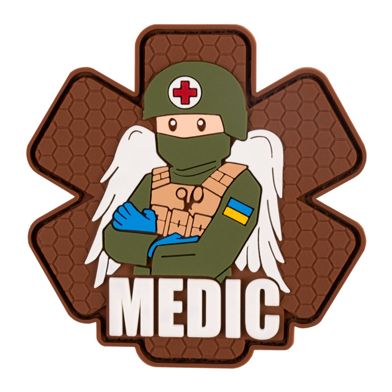 ПВХ патч (шеврон) Бренд Елемент Бойовий медик