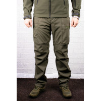 Тактичні штани Soft shell олива 48