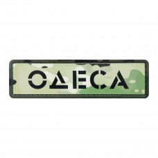 ПВХ патч Бренд Елемент (шеврон) Міста мультикам. Одеса, мультикам