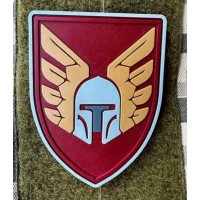 Патч ПВХ PiFi (Піфі) Шеврон 46 ОАеМБр. 46 Окрема Аеромобільна бригада