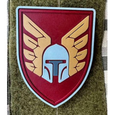 Патч ПВХ PiFi (Піфі) Шеврон 46 ОАеМБр. 46 Окрема Аеромобільна бригада