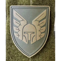 Патч ПВХ PiFi (Піфі) Шеврон 46 ОАеМБр. 46 Окрема Аеромобільна бригада койот
