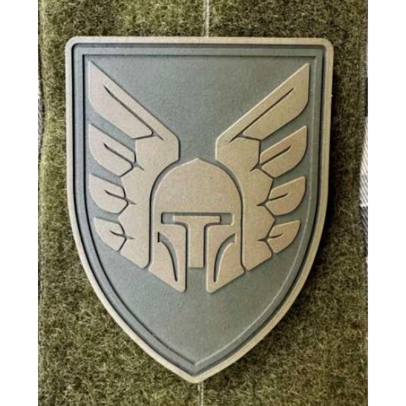 Патч ПВХ PiFi (Піфі) Шеврон 46 ОАеМБр. 46 Окрема Аеромобільна бригада койот