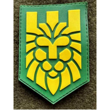 Патч ПВХ PiFi (Піфі) Лев