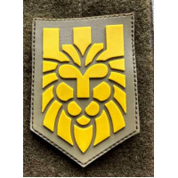 Патч ПВХ PiFi (ПіФі) Лев койот