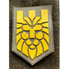 Патч ПВХ PiFi (ПіФі) Лев койот