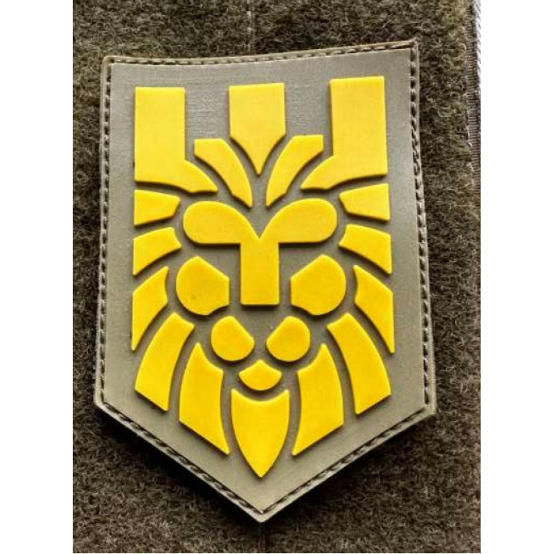 Патч ПВХ PiFi (ПіФі) Лев койот