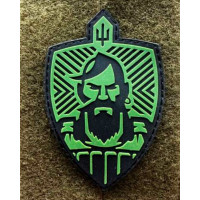 Патч ПВХ PiFi (Піфі) Козак з чубом і бородою