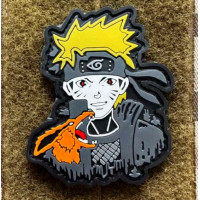 Патч ПВХ PiFi (Піфі) Наруто