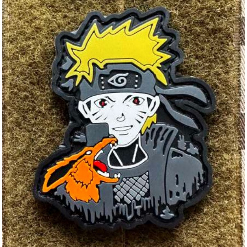 Патч ПВХ PiFi (Піфі) Наруто