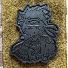 Патч ПВХ PiFi (Піфі) Наруто чоний