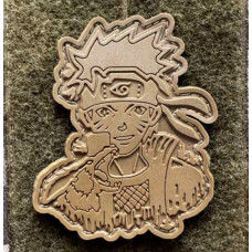 Патч ПВХ PiFi (Піфі) Наруто койот