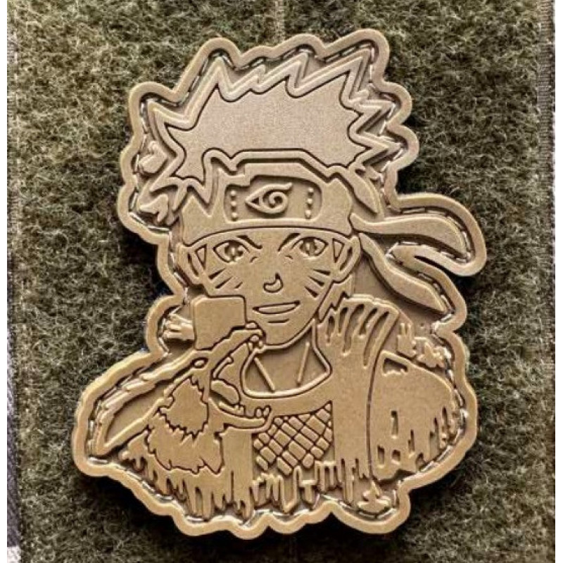 Патч ПВХ PiFi (Піфі) Наруто койот