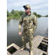 Тактична кофта флісова піксель чоловіча посилена