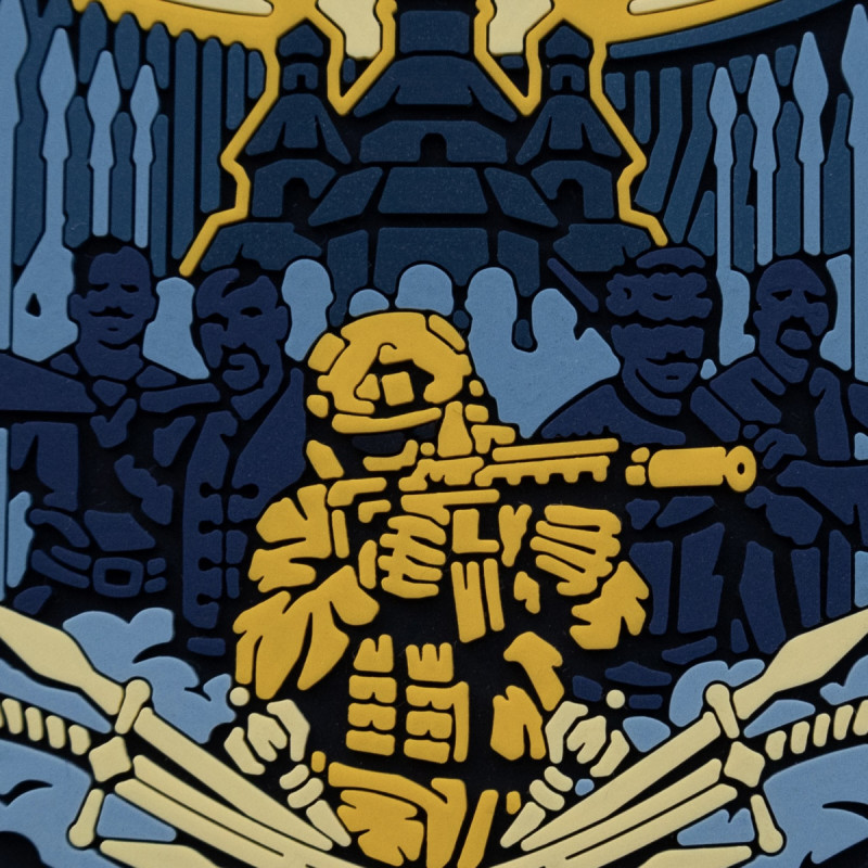 ПВХ патч (шеврон) Запоріжжя