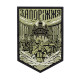 ПВХ патч (шеврон) Запоріжжя олива