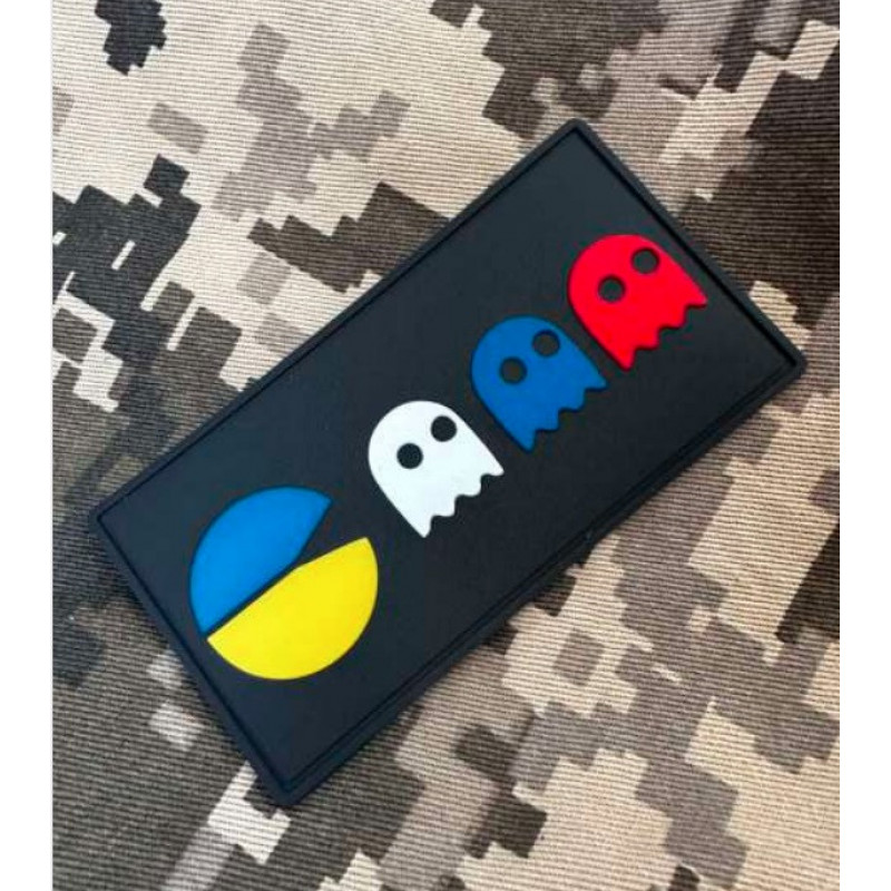 Патч ПВХ PiFi (Піфі) Оркогриз. Пакмен